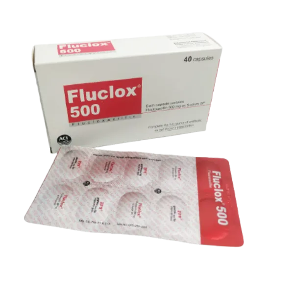 Capsule Fluclox 500mg (40 Pcs)